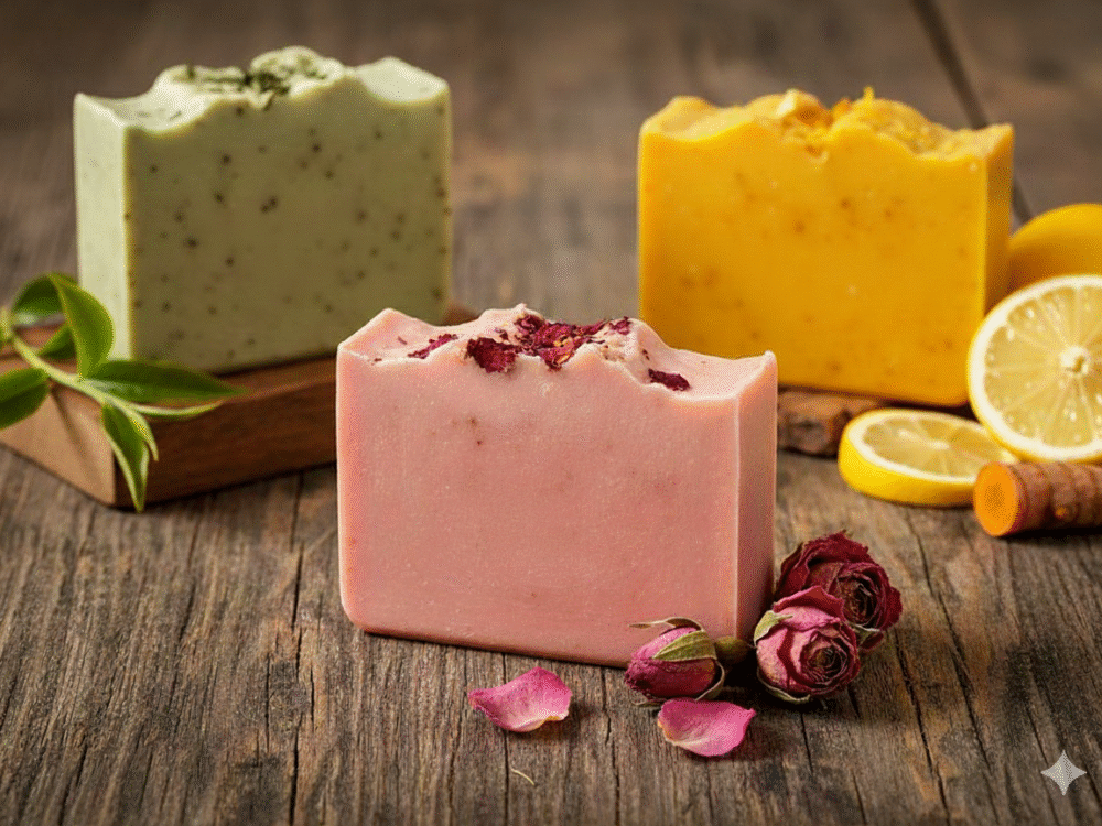 🌿 The Art of Natural Beauty: Discover the Essence of MeihMiahMe Soaps
