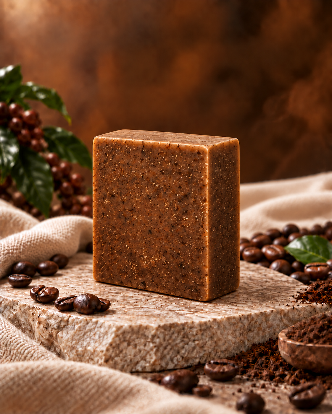 mehimiahme Coffee Soap